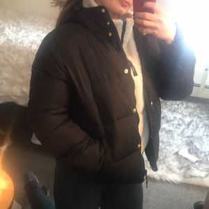 Jcrew, short puffy jacket- medium